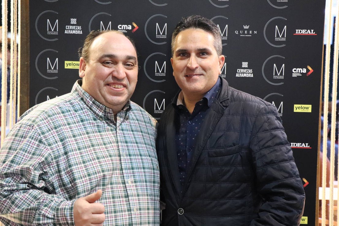 José Caracuel, de Casa Piolas, fue el ganador del evento 