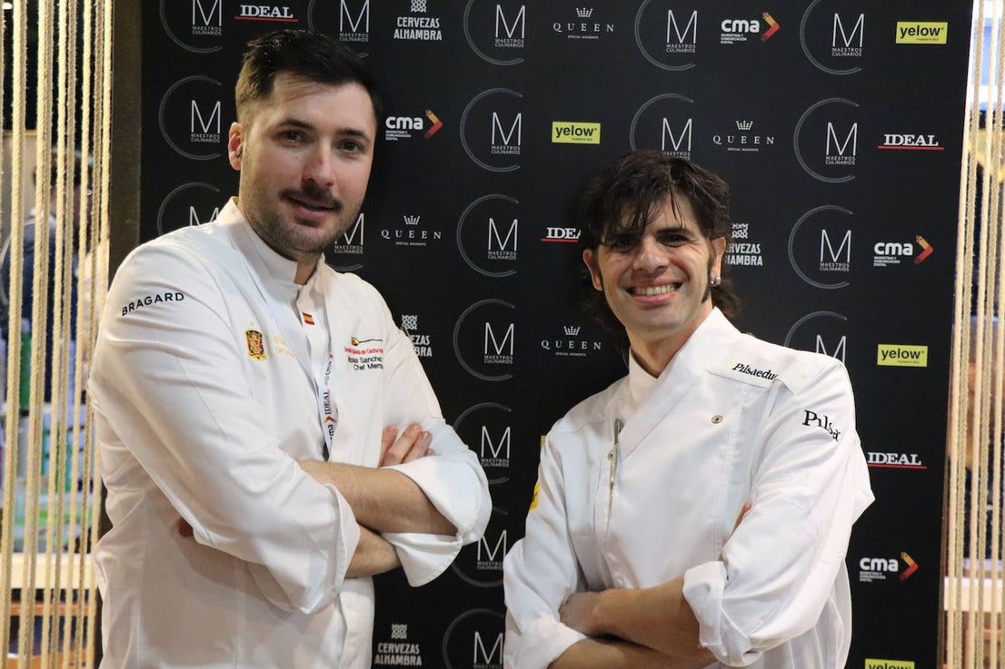 José Caracuel, de Casa Piolas, fue el ganador del evento 