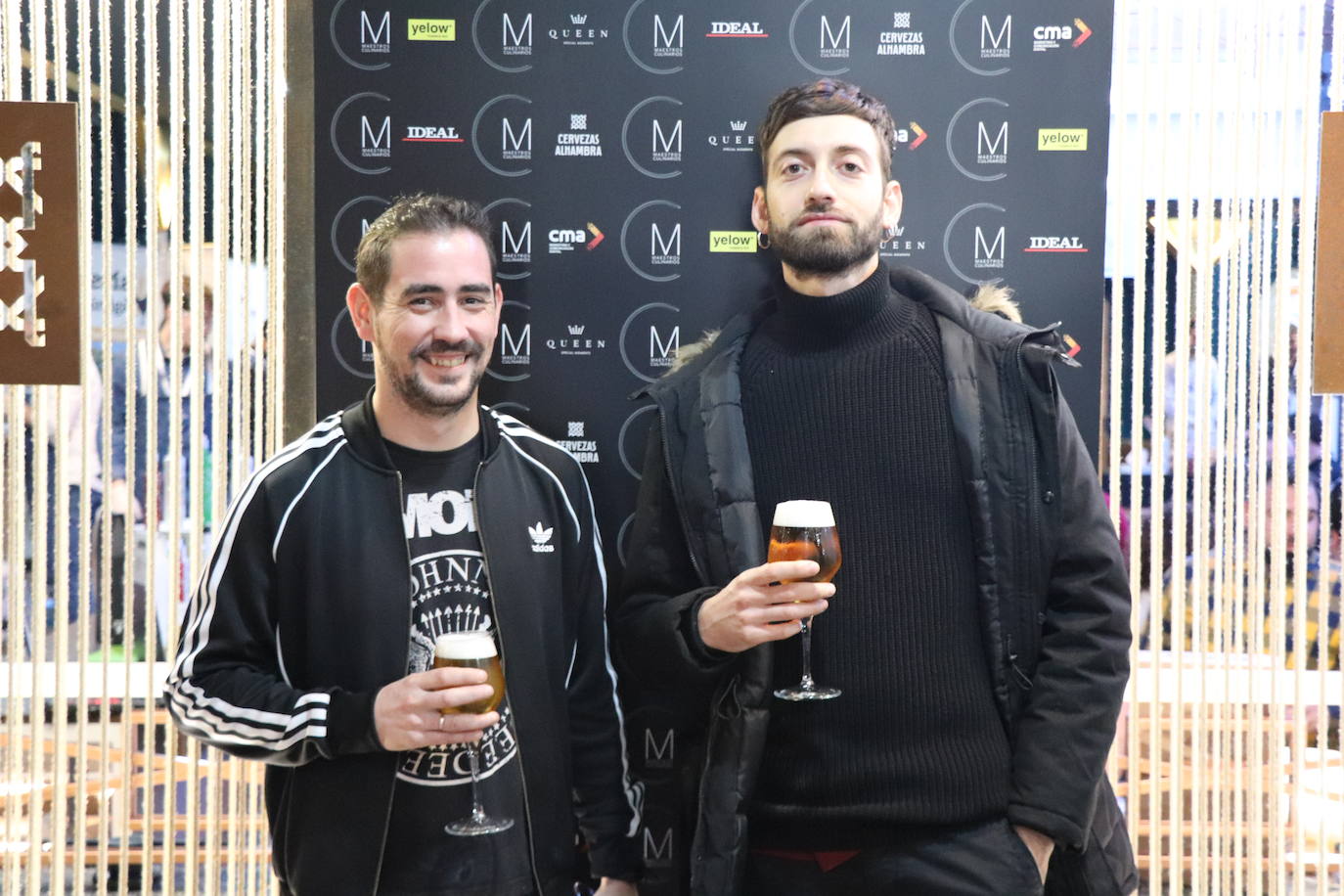 José Caracuel, de Casa Piolas, fue el ganador del evento 