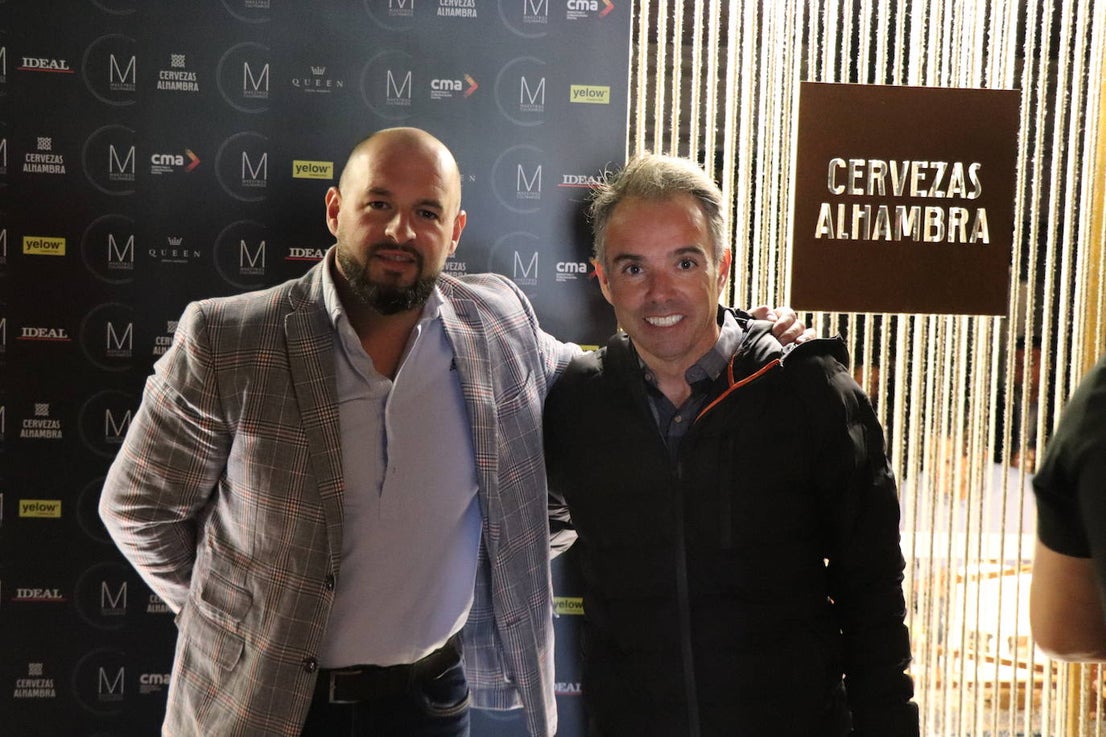 José Caracuel, de Casa Piolas, fue el ganador del evento 