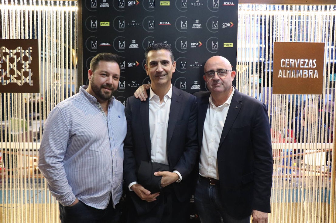 José Caracuel, de Casa Piolas, fue el ganador del evento 