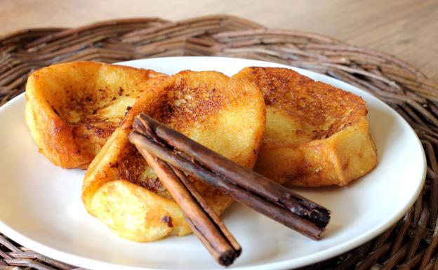 Torrijas, un postre que no pasa de moda. 