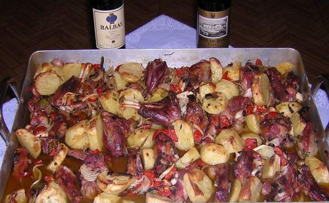 Bar Los Jardines: «Quiero volver a Huéscar a comer su famosa lata de cordero y su magro con tomate»