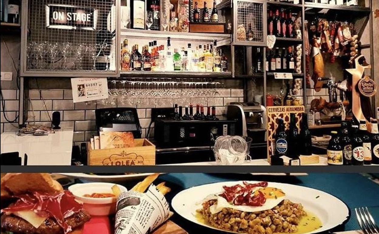 Bar El Conde en Granada: «Qué ganas de pollo 'al conde' y de tapitas con una buena caña»