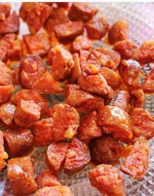 Imagen secundaria 2 - Tortilla española con chorizo