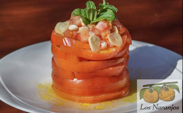 Una apuesta por los vegetales.