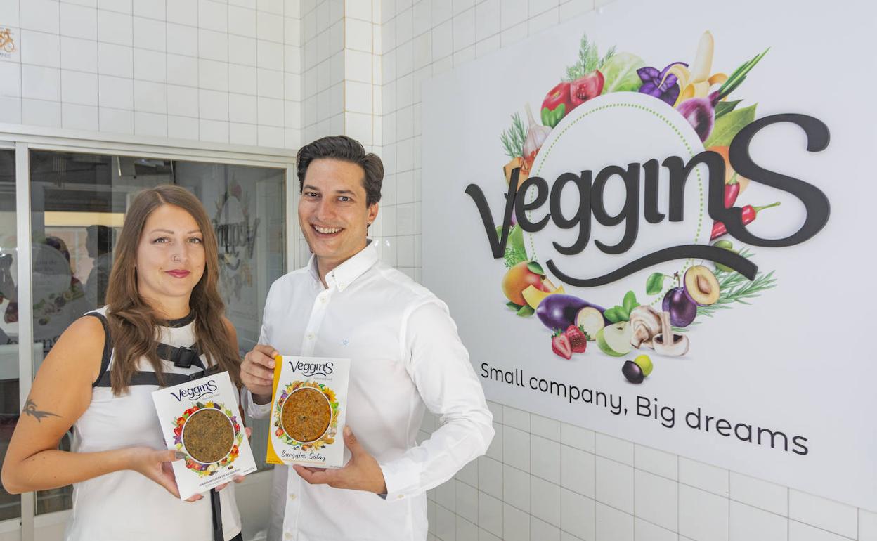 La original apuesta de una empresa de Granada por las hamburguesas vegetales