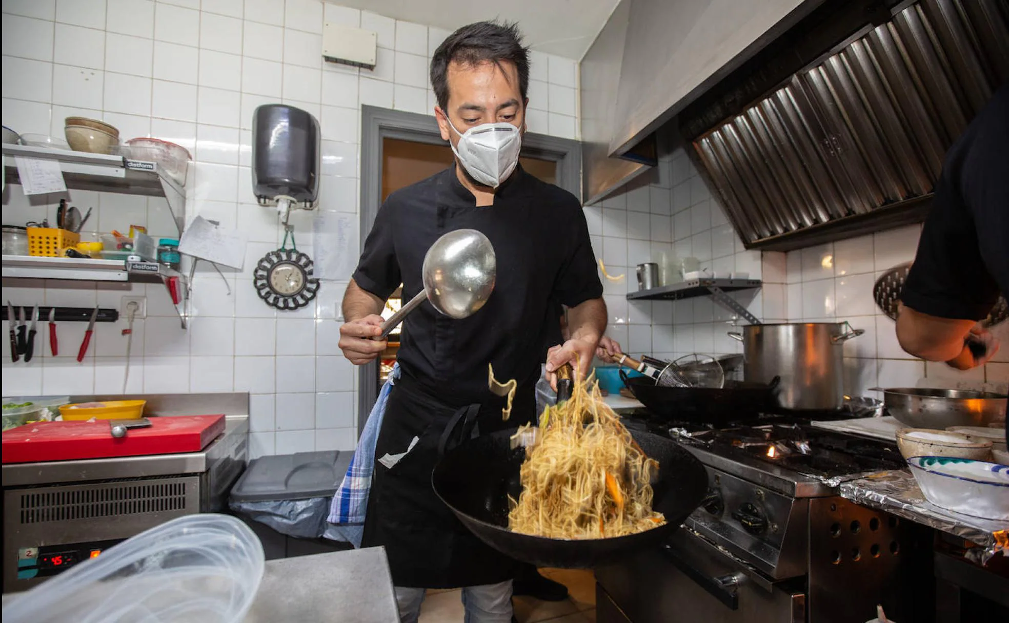 Un recorrido por la comida asiática para saborear en Granada