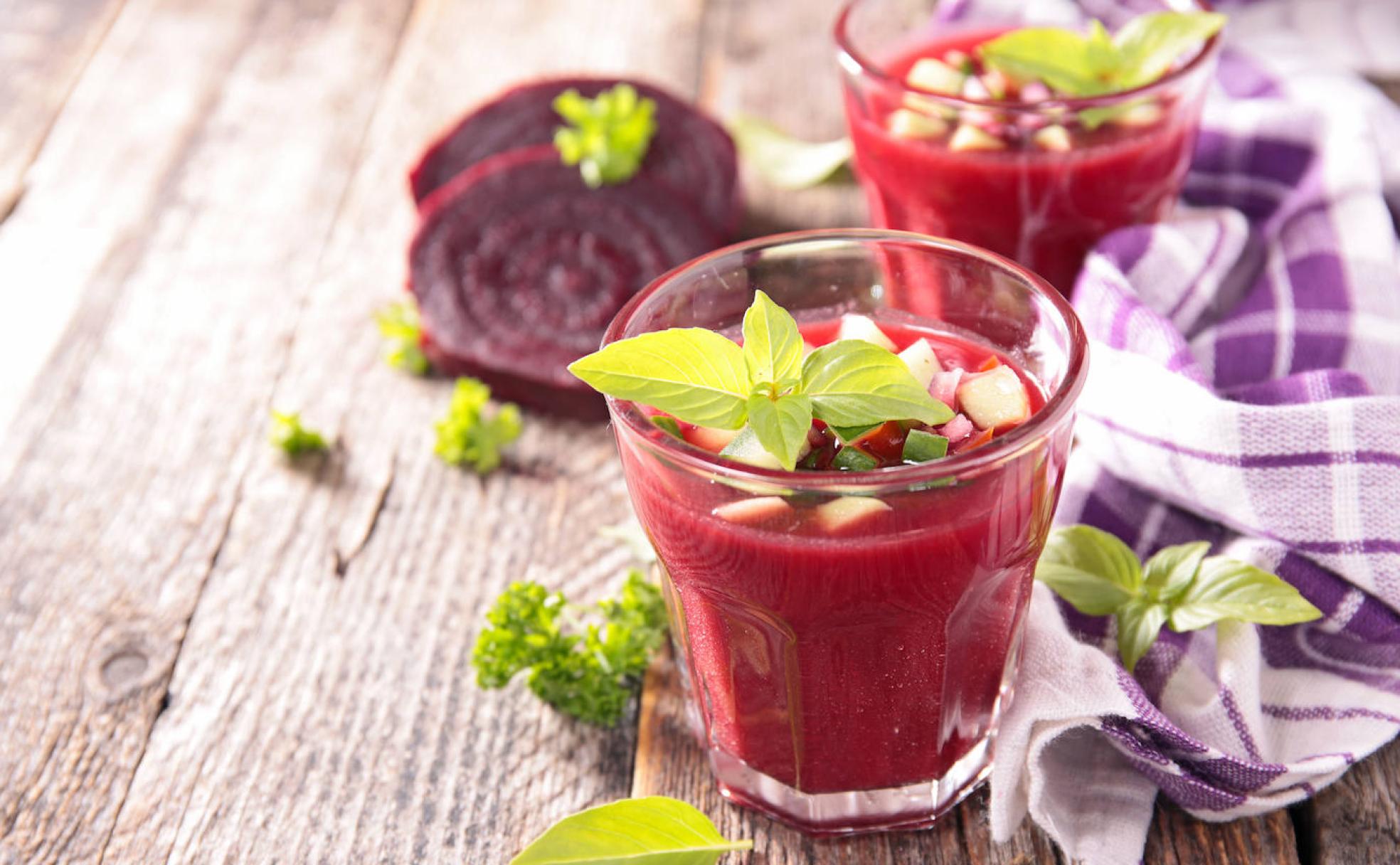 El gazpacho, una de las preparaciones más apetecibles para el verano.