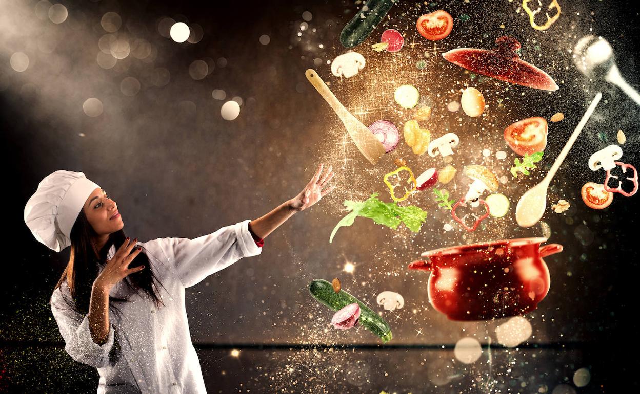 Granada Gourmet presenta a los magos de los 'Menús con encanto'