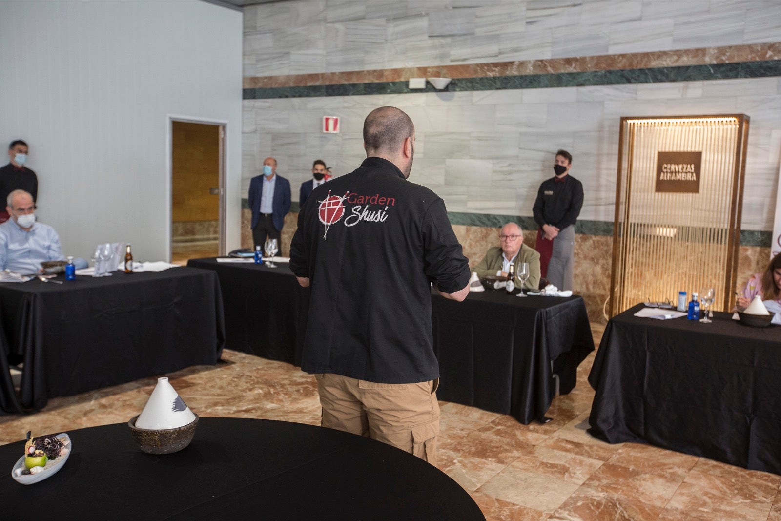 Las mejores tapas de Granada, en el Palacio de Congresos 
