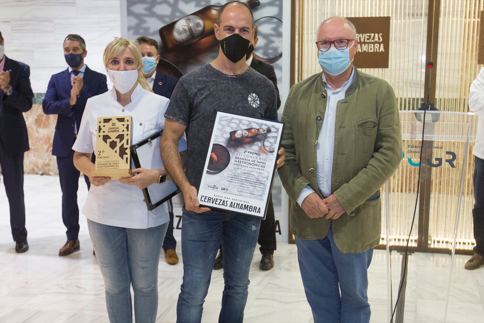 Las mejores tapas de Granada, en el Palacio de Congresos 