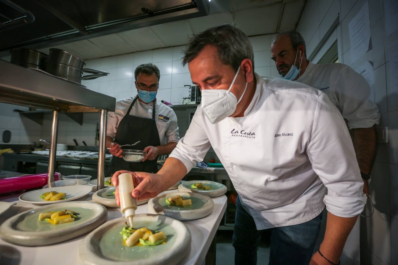 Fotos: Un menú repleto de matices y texturas