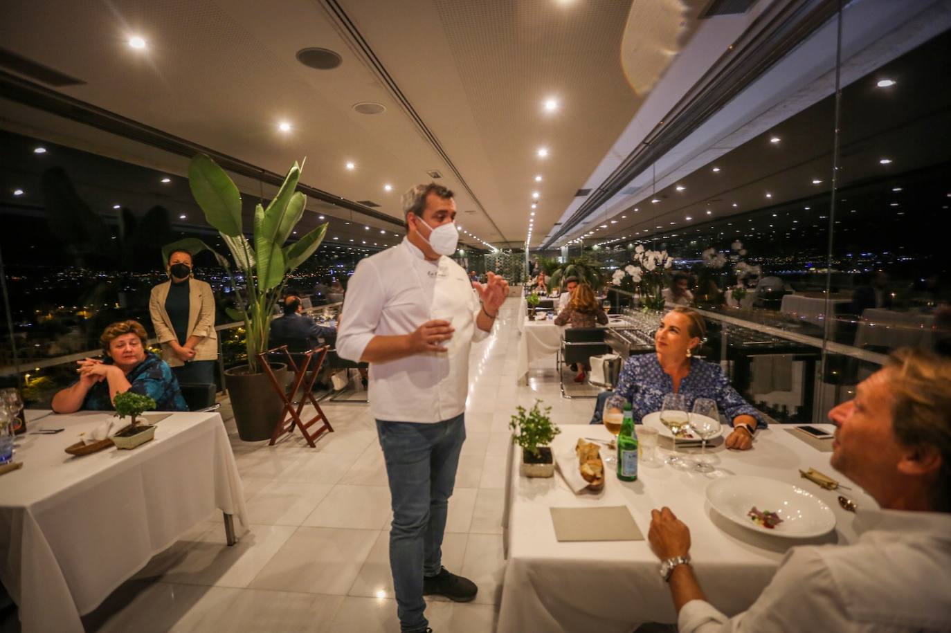 Fotos: Un menú repleto de matices y texturas