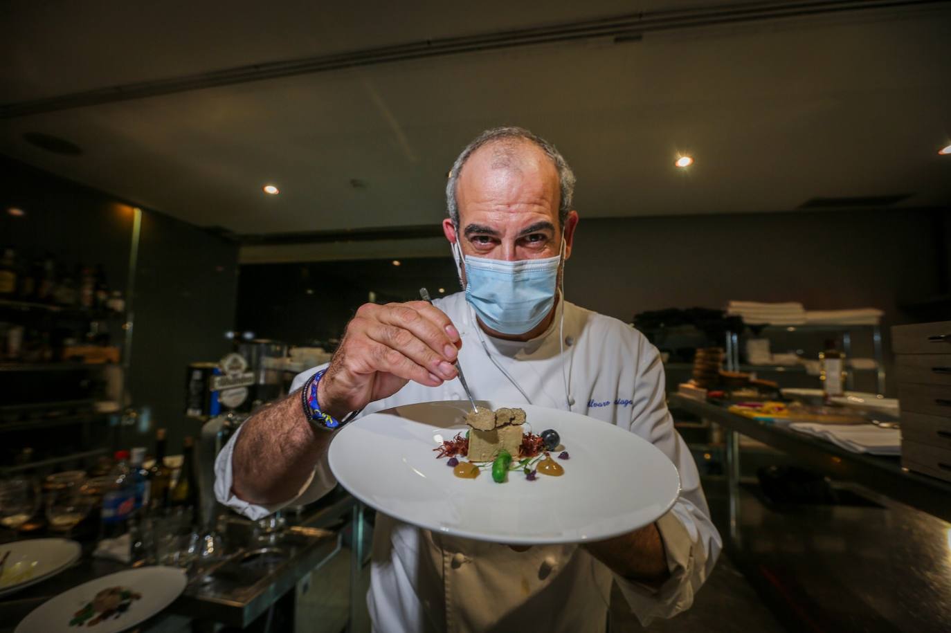 Fotos: Un menú repleto de matices y texturas