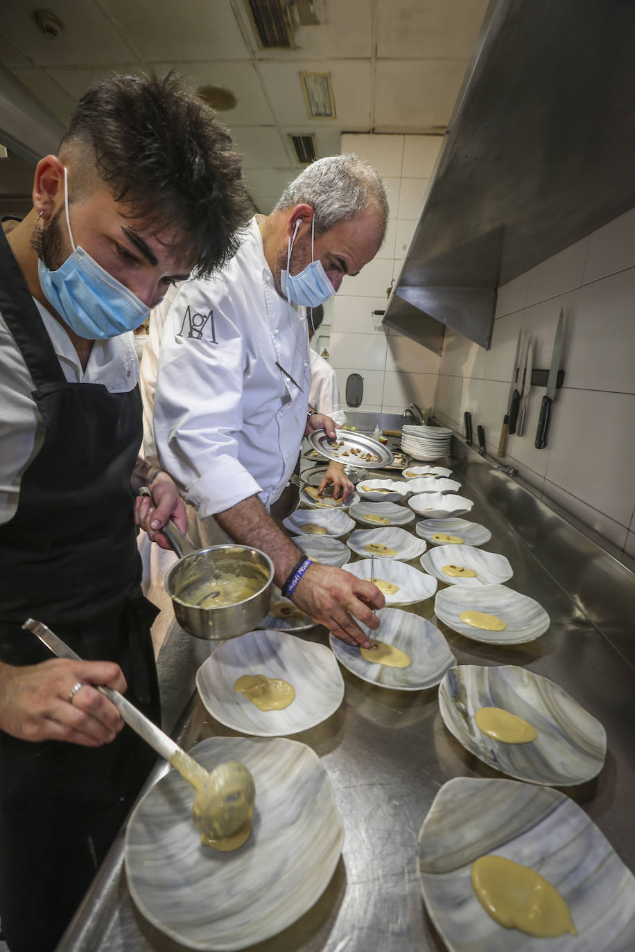 Fotos: Un menú repleto de matices y texturas