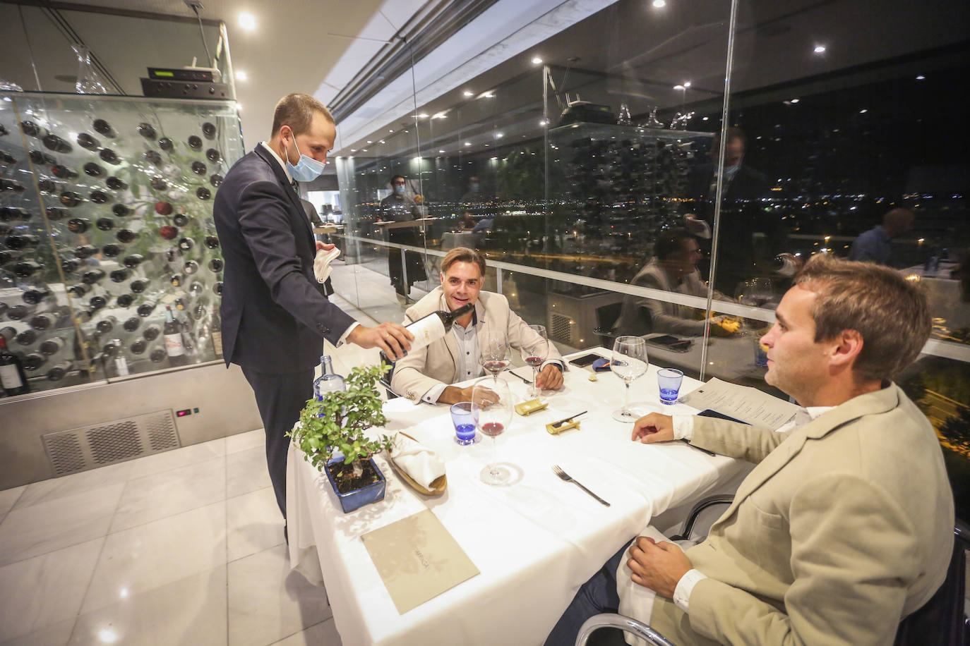 Fotos: Un menú repleto de matices y texturas