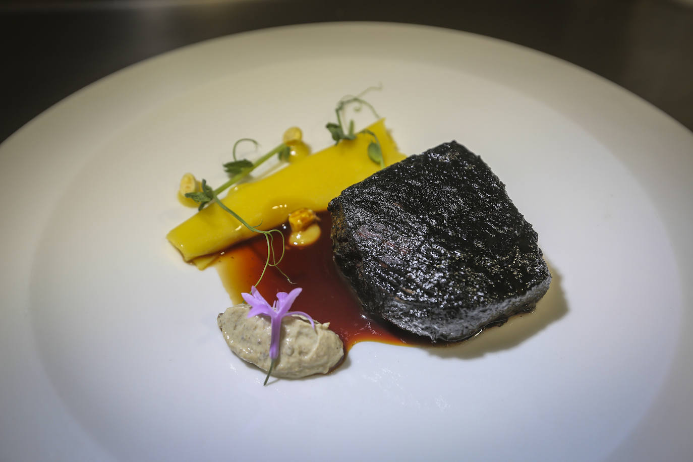 Fotos: Un menú repleto de matices y texturas