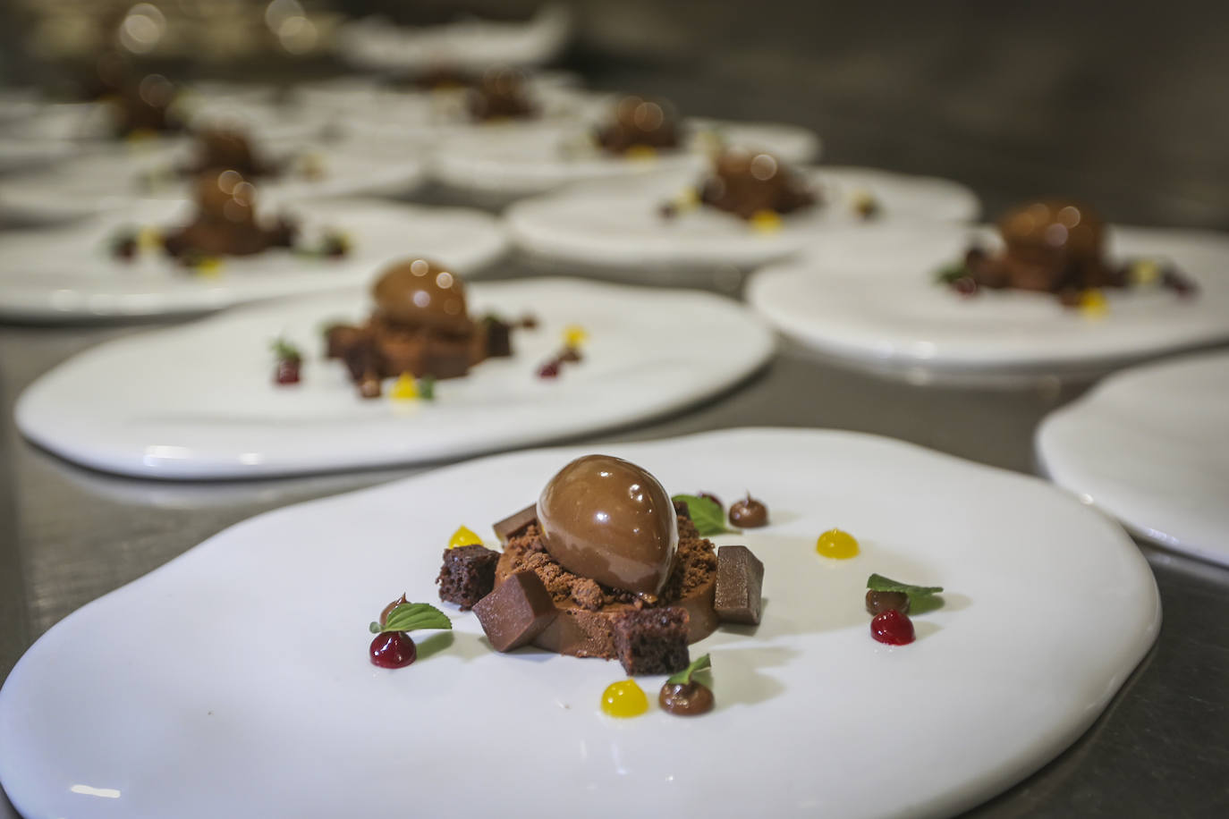 Fotos: Un menú repleto de matices y texturas