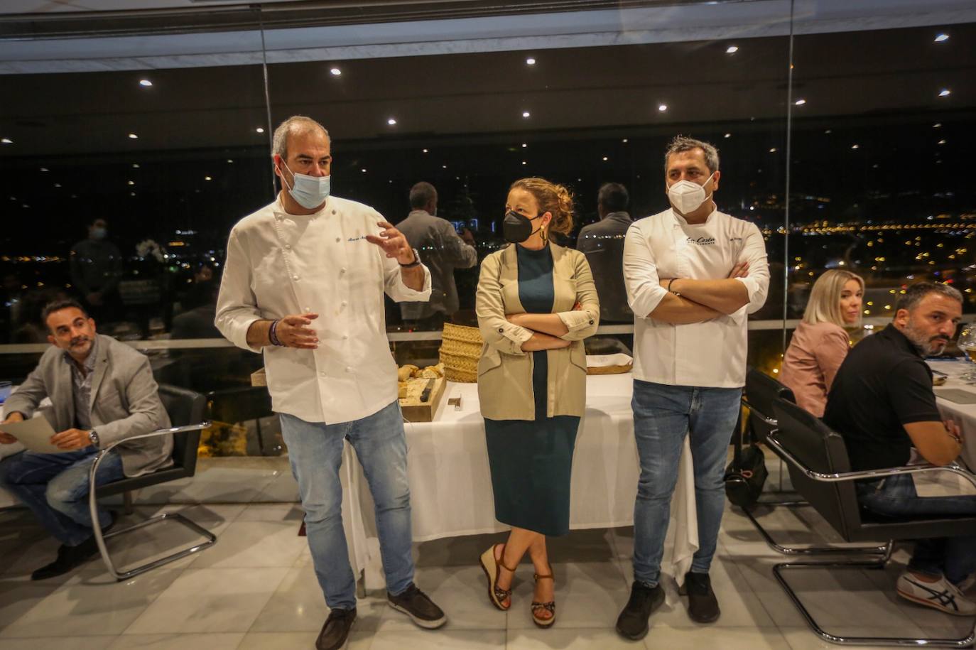 Fotos: Un menú repleto de matices y texturas