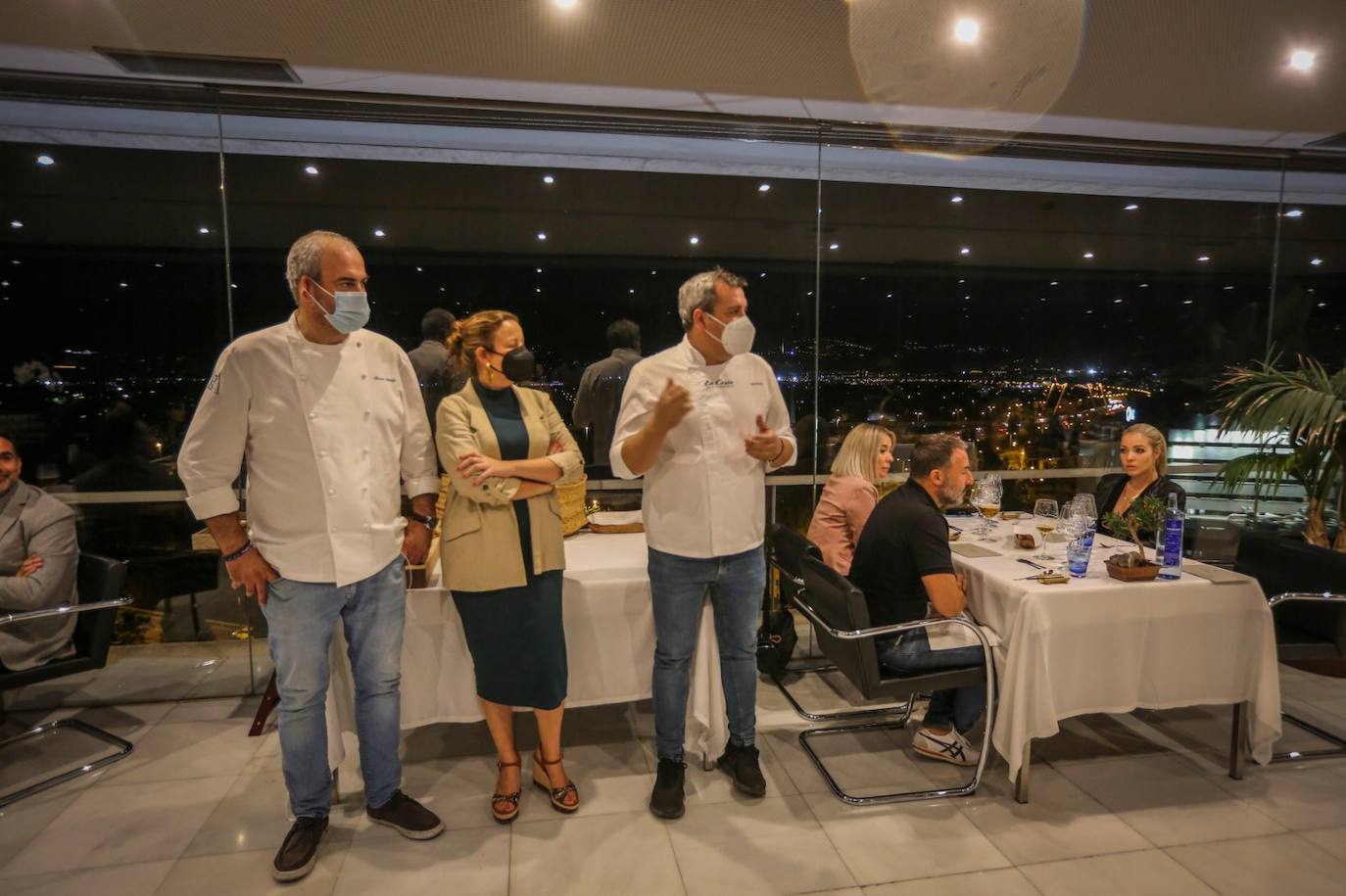 Fotos: Un menú repleto de matices y texturas