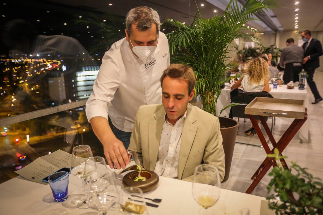 Fotos: Un menú repleto de matices y texturas