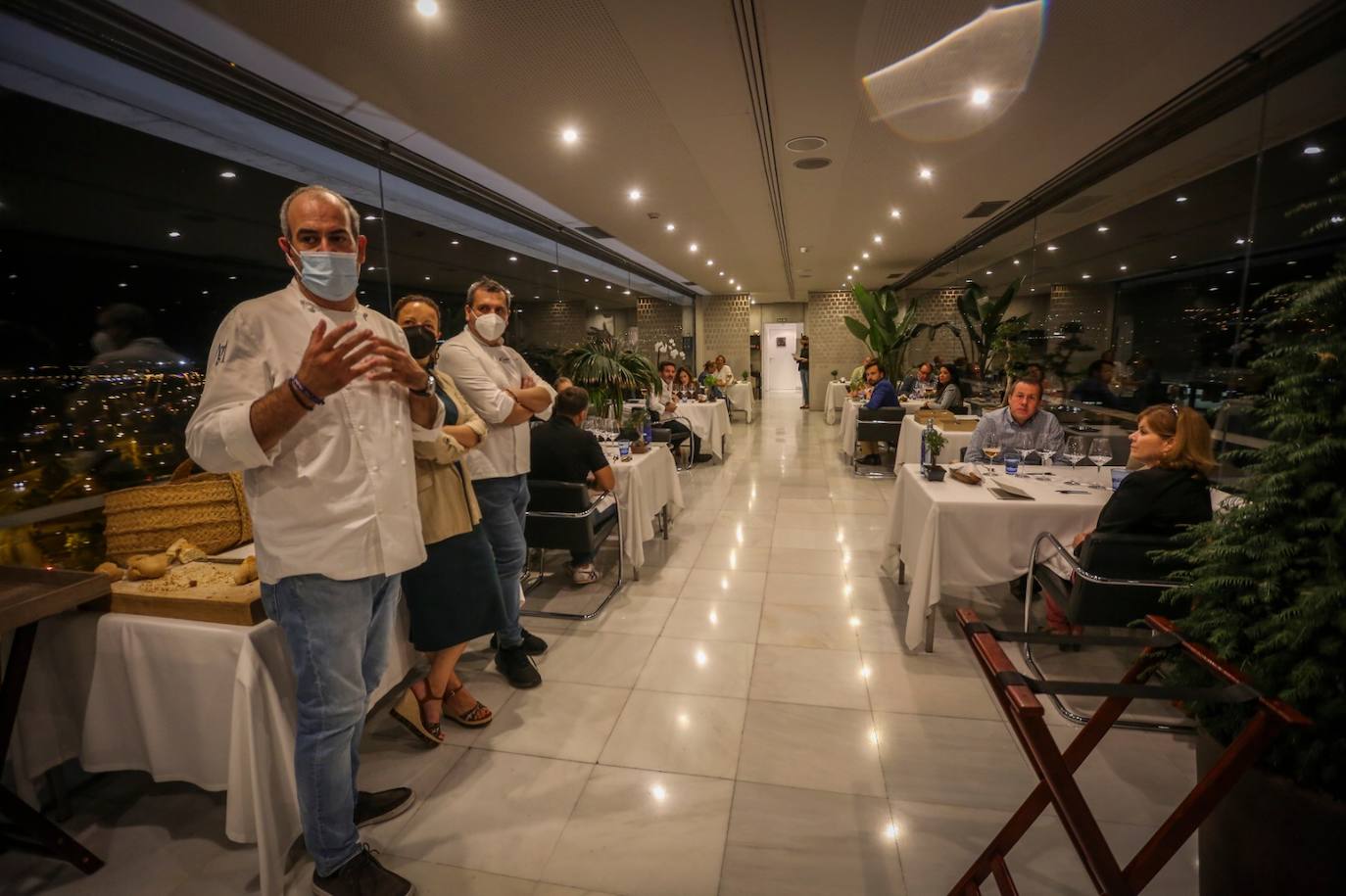 Fotos: Un menú repleto de matices y texturas