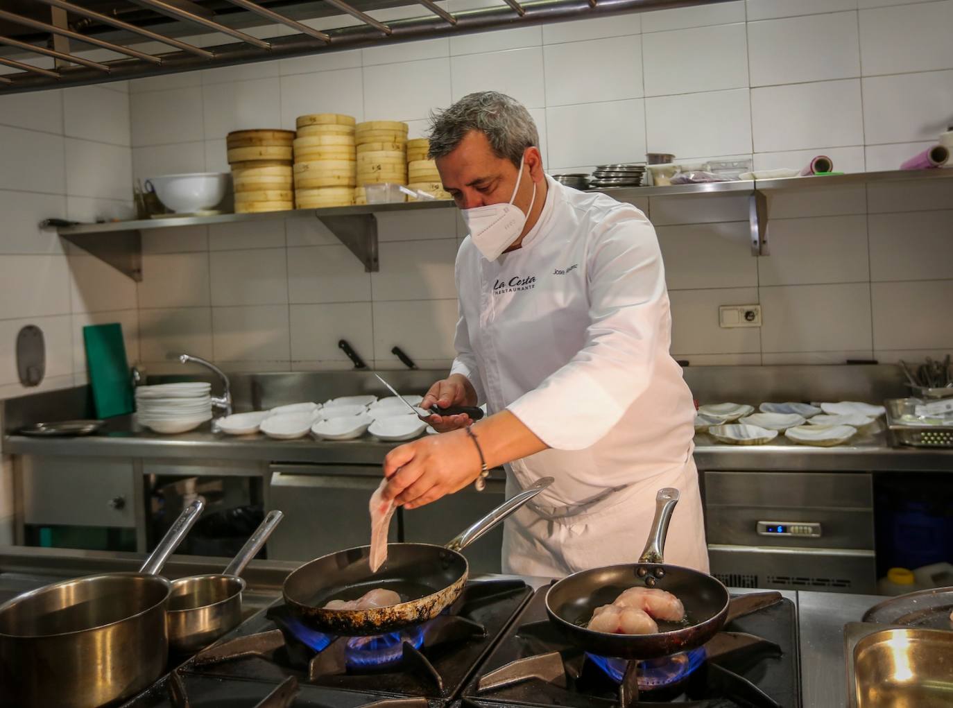 Fotos: Un menú repleto de matices y texturas