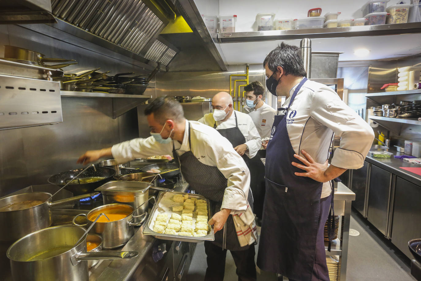 Fotos: Restaurante Alejandro y María de O ofrecen una comida repleta de sabor