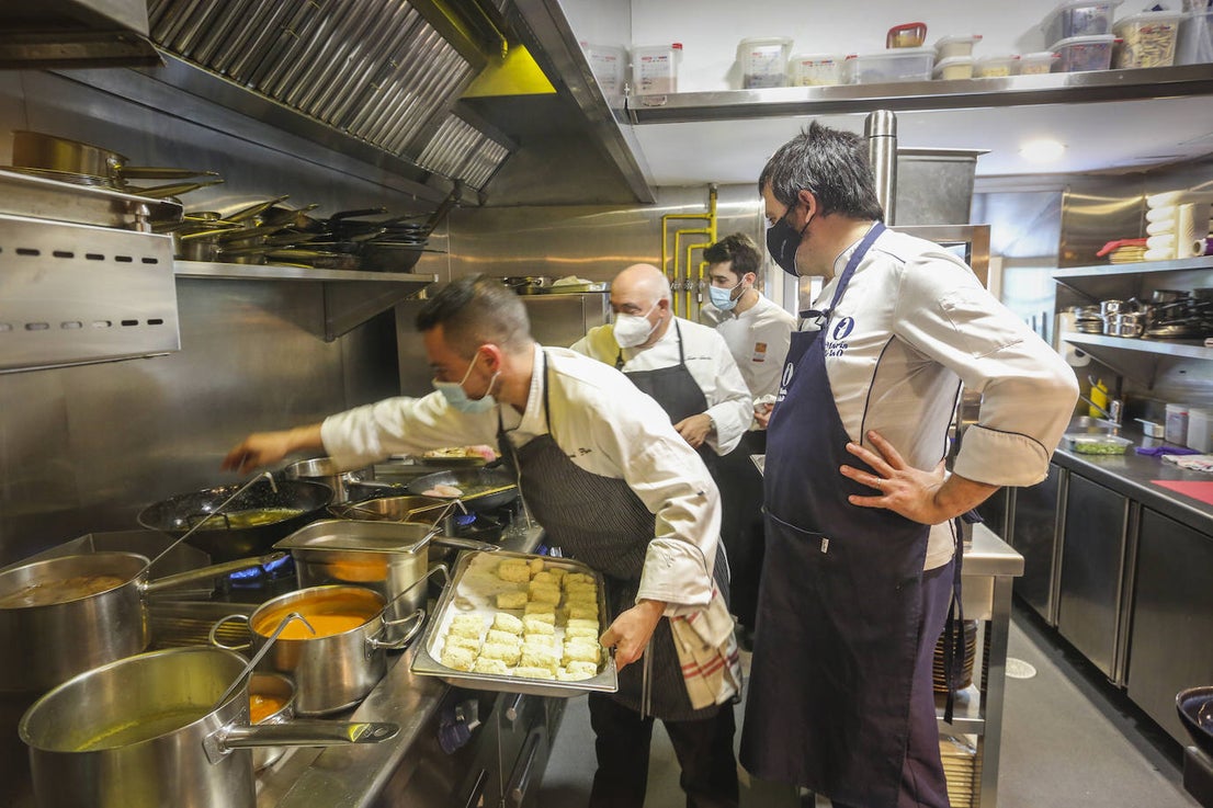 Fotos: Restaurante Alejandro y María de O ofrecen una comida repleta de sabor