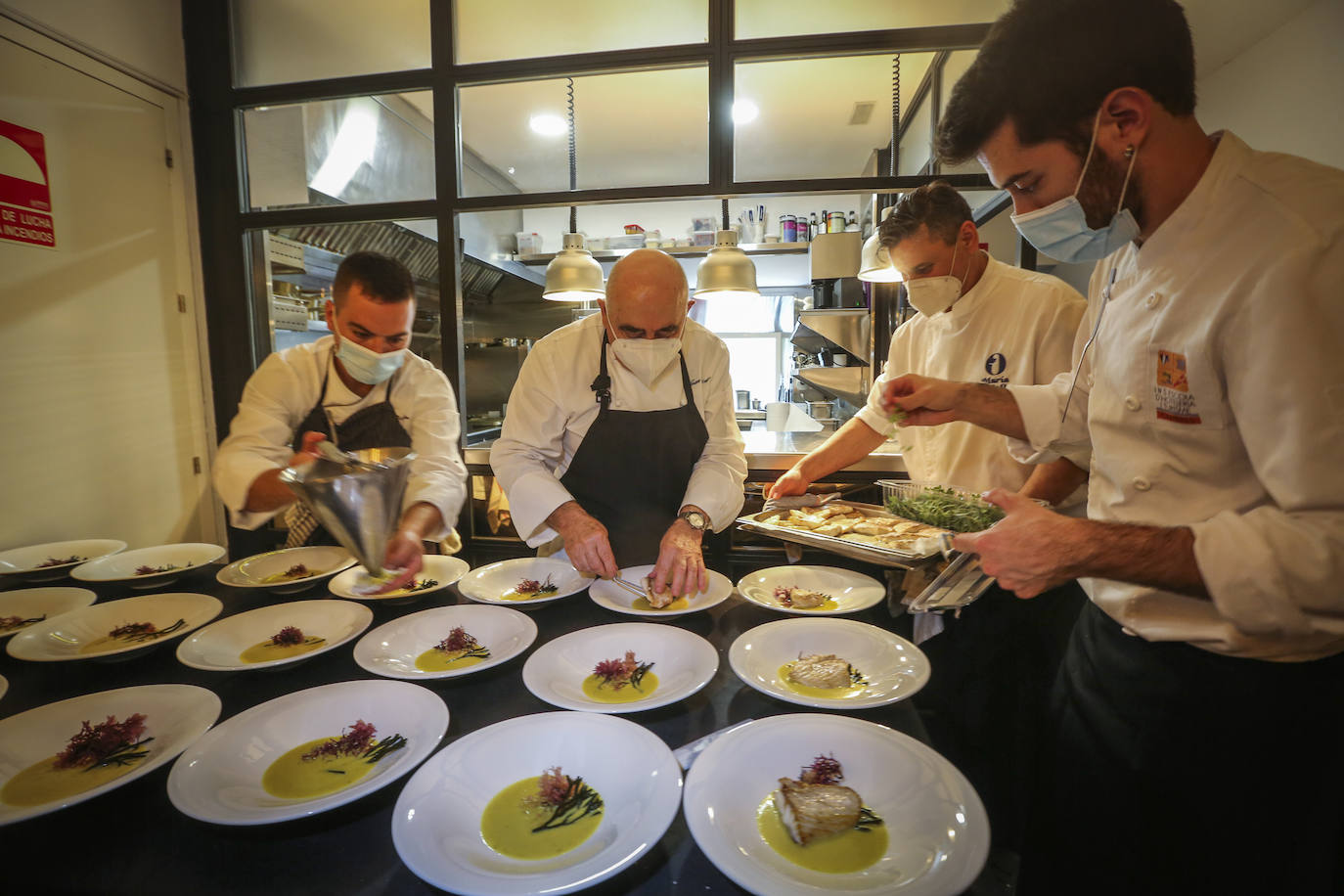 Fotos: Restaurante Alejandro y María de O ofrecen una comida repleta de sabor