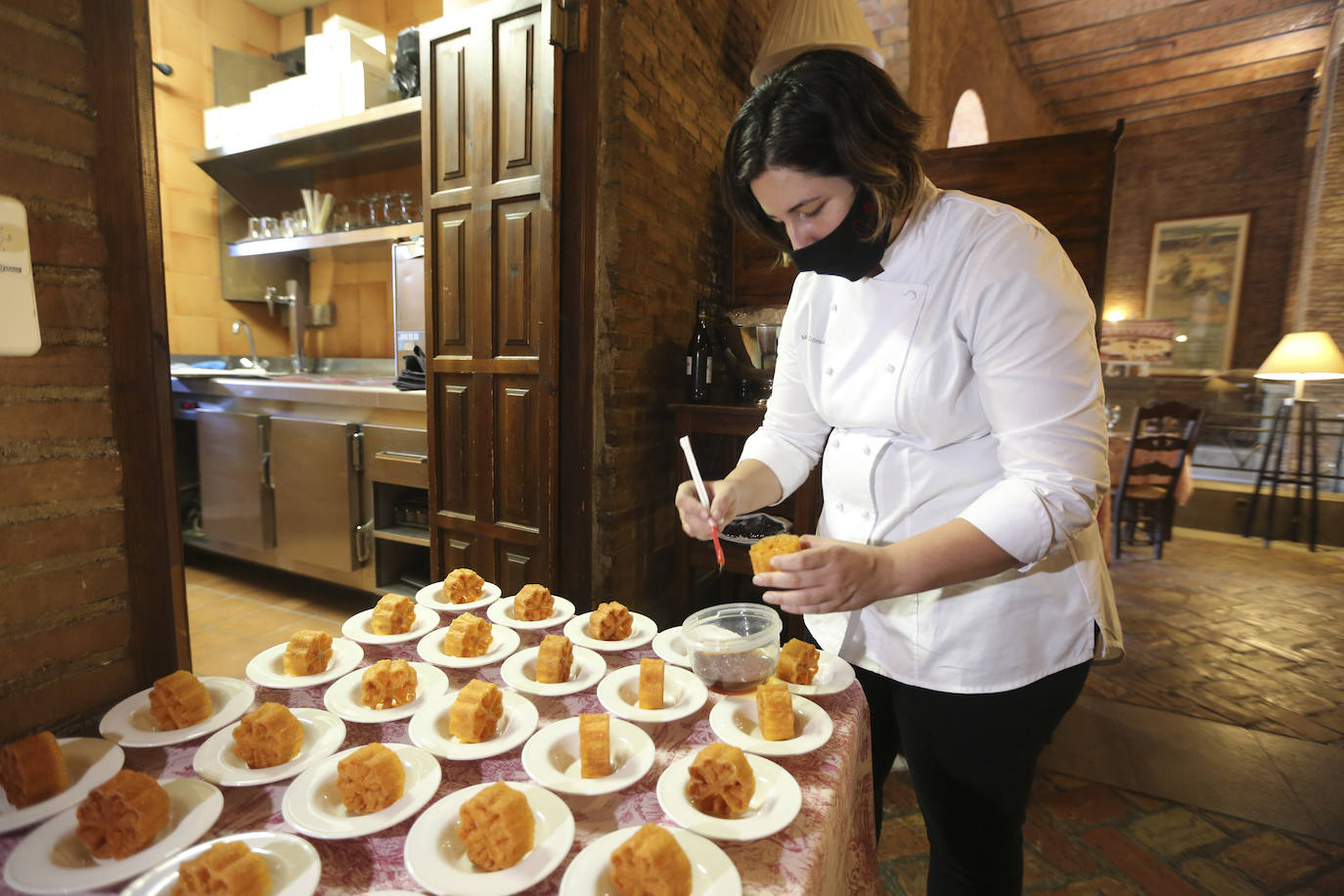 Fotos: El restaurante El Coso acoge un nuevo menú a cuatro manos con toda la sapiencia de la gastronomía murciona