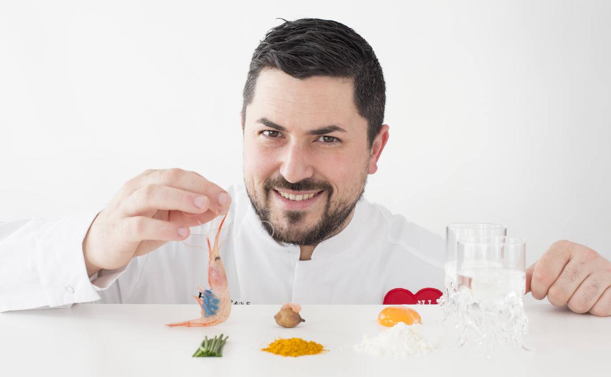 Álvaro García, propietario y jefe de cocina de Zarcillo Restaurante Gourmet (Motril). 