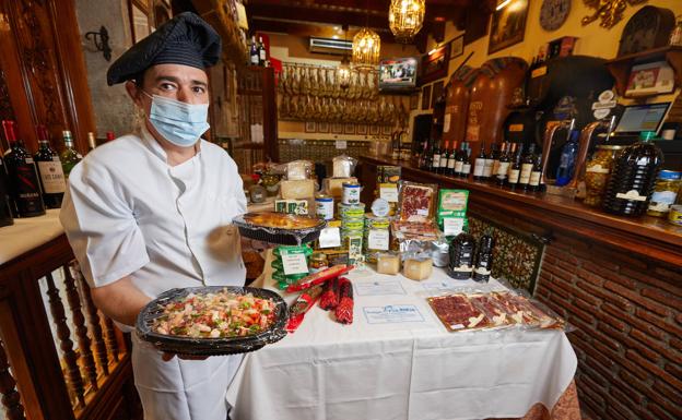 Imagen principal - La gastronomía llama a tu puerta