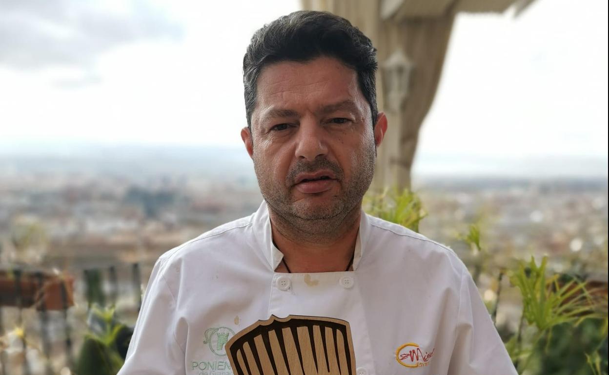 Jorge Matas, segundo clasificado en el concurso andaluz de BioRestauración