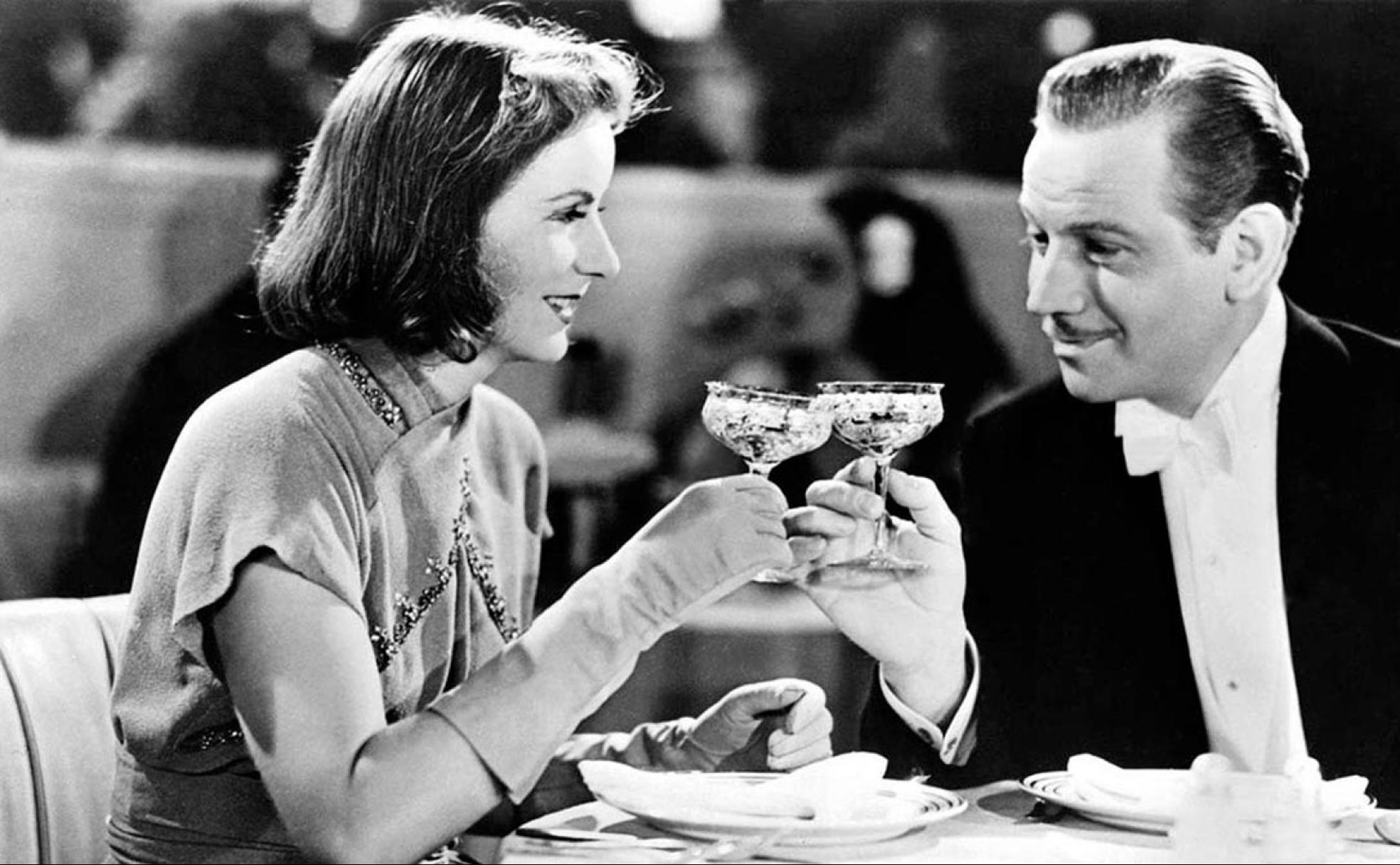 Greta Garbo, a punto de entrar en una dimensión desconocida