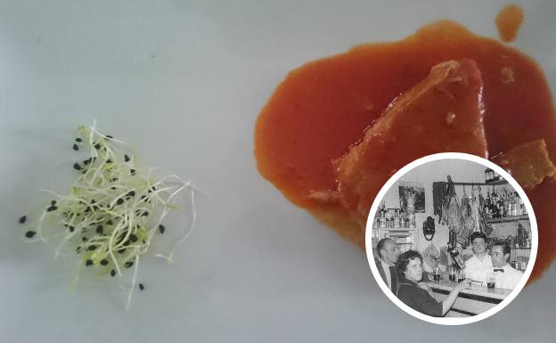 El atún en escabeche al estilo Olimpia de Las Conchas de Baza. 