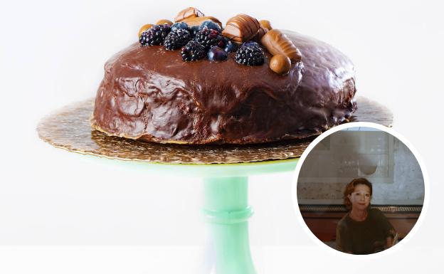 La mejor tarta de chocolate del mundo. 