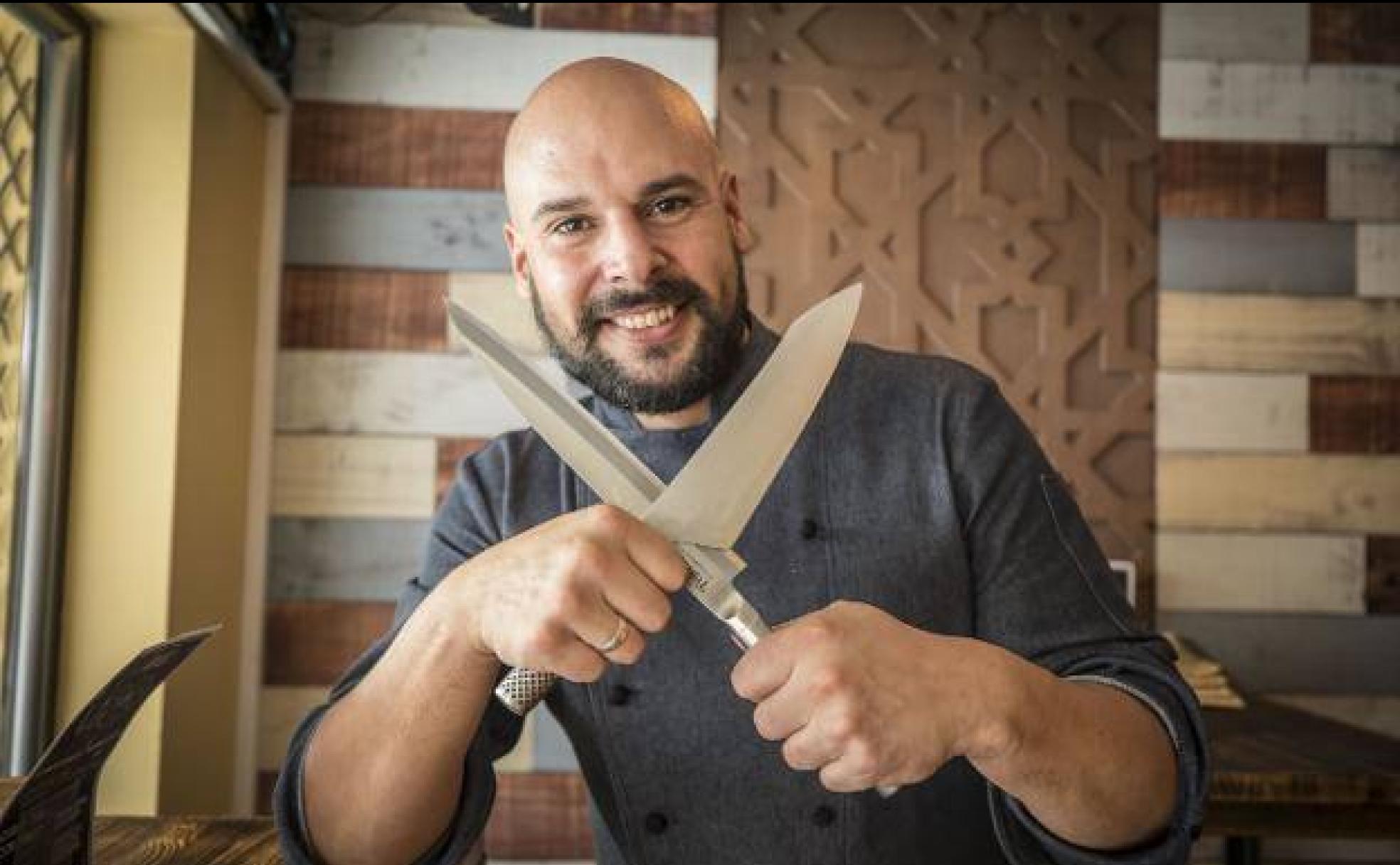 El chef que te transporta a Asia sin salir de Granada