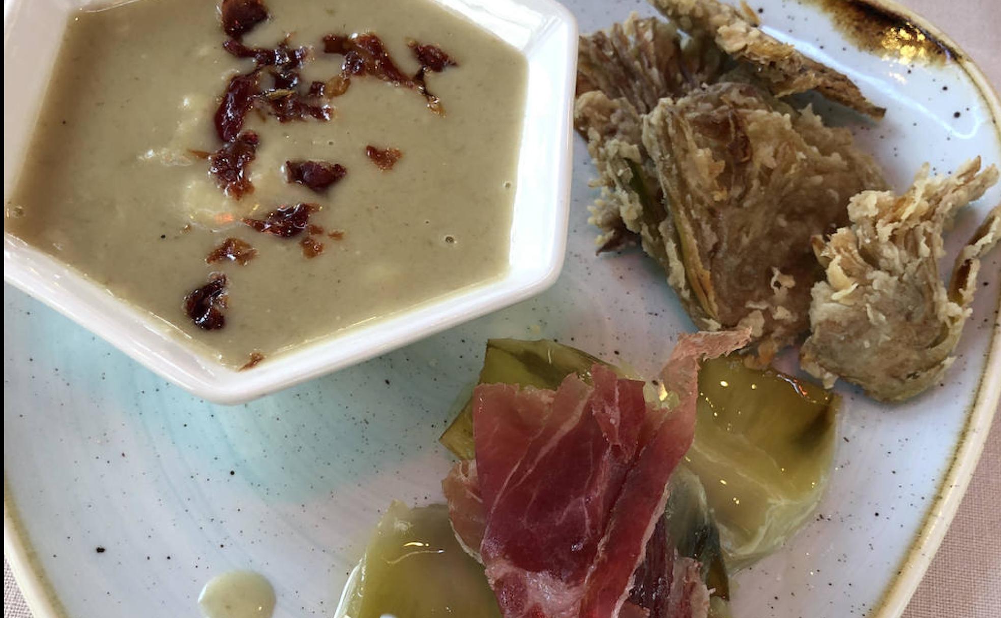 Platos literarios de la cocina tradicional granadina