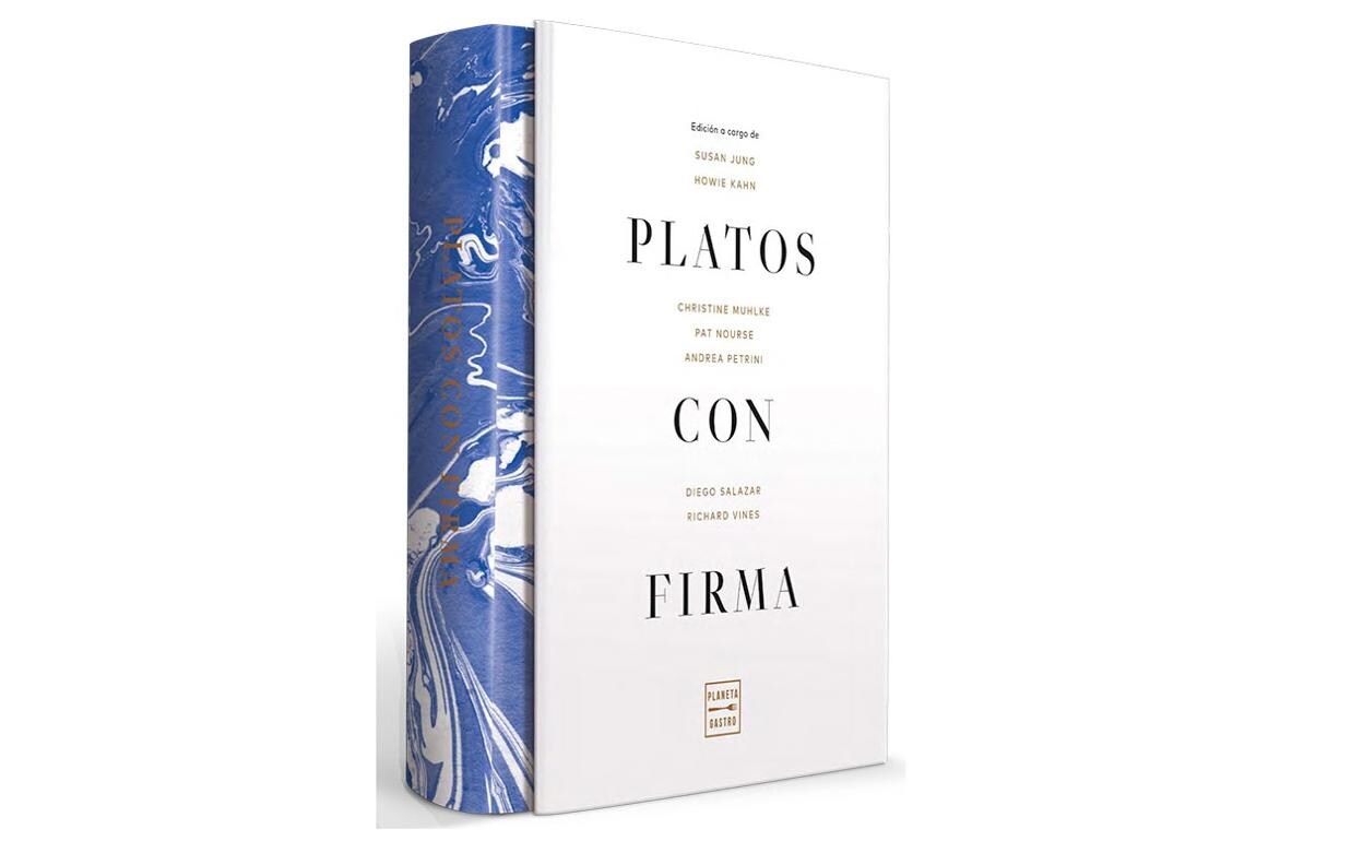 Platos con firma', una jugosa recopilación de recetas icónicas de chefs  famosos | Ideal
