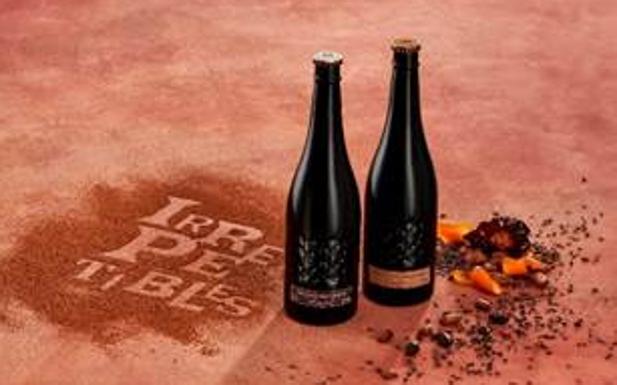 Nuevas Cervezas Alhambra: Cacao y chile chipotle, y Cacao y piel de naranja