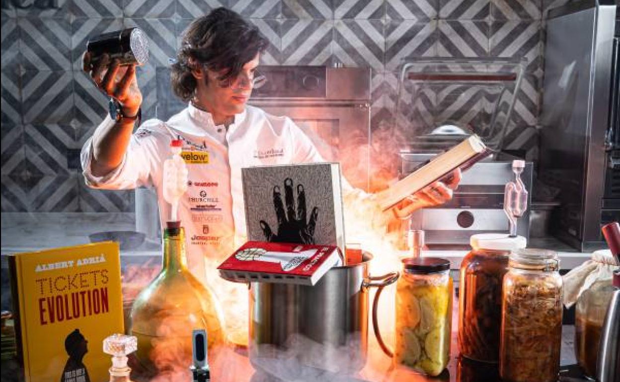 Libros y cocina, maridaje coctelero o alcachofas con jamón: las 5 propuestas gastronómicas de este fin de semana en Granada