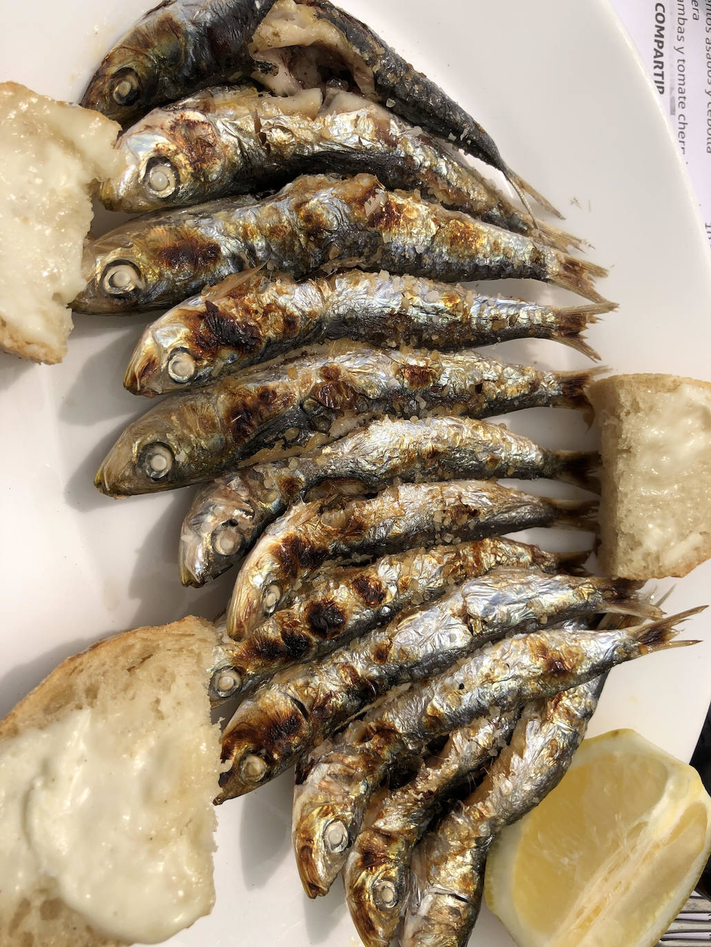 21 espetos y una nueva mantequilla