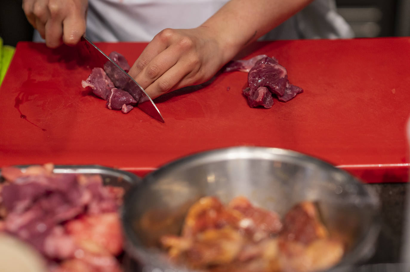 Platos sofisticados y alto nivel en la octava edición del concurso.