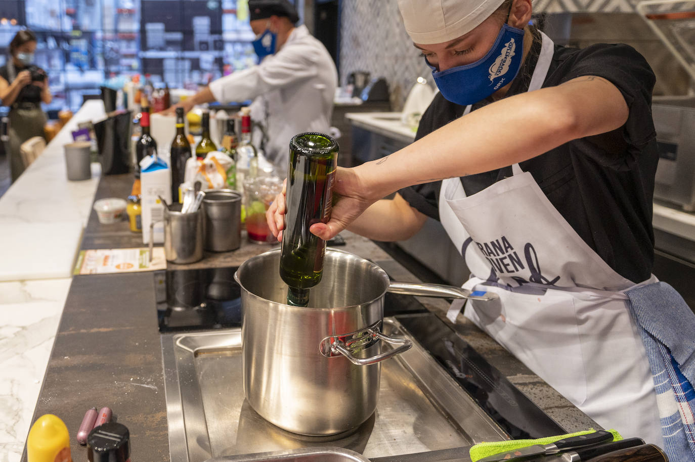 Platos sofisticados y alto nivel en la octava edición del concurso.