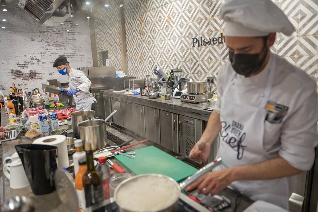 Platos sofisticados y alto nivel en la octava edición del concurso.