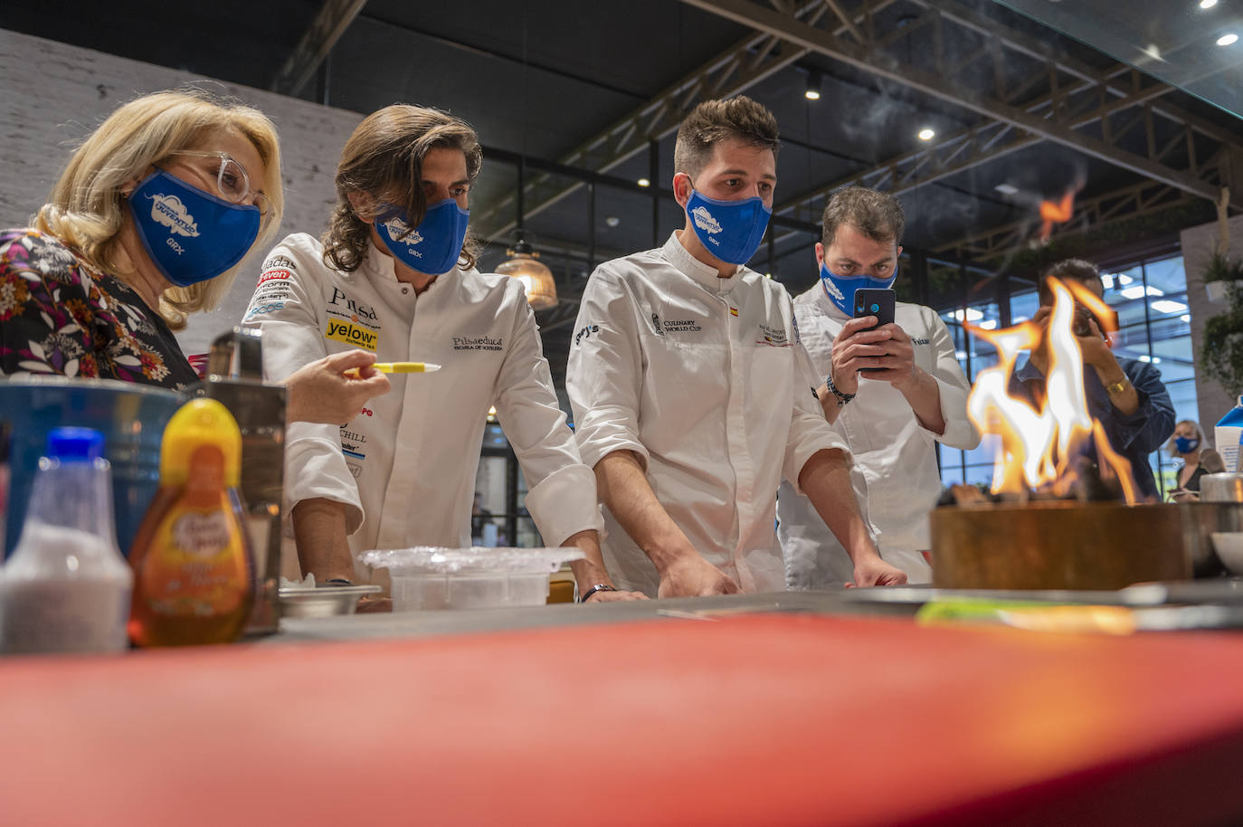 Platos sofisticados y alto nivel en la octava edición del concurso.