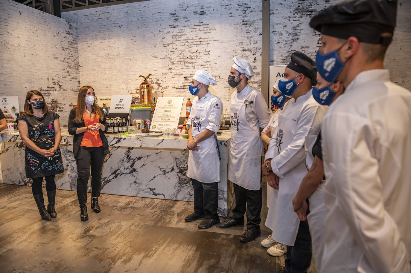 Platos sofisticados y alto nivel en la octava edición del concurso.