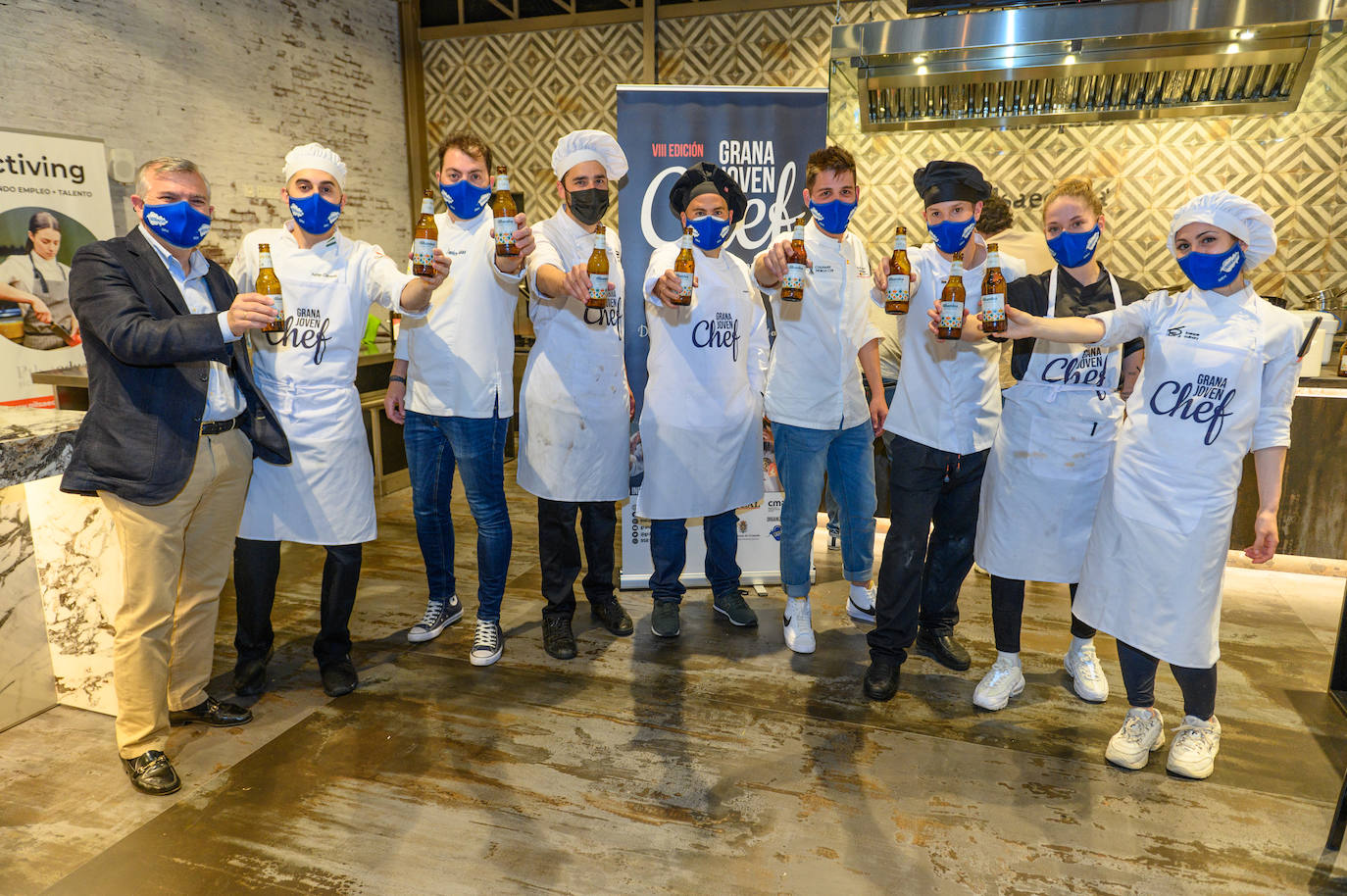 Platos sofisticados y alto nivel en la octava edición del concurso.